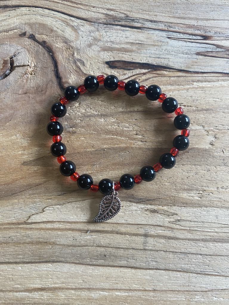Bracelet de perles avec charm